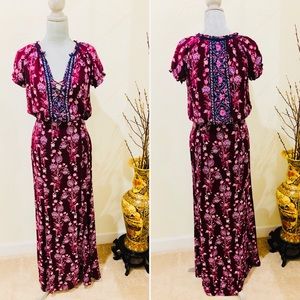 tigerlily turkish baths maxi dress